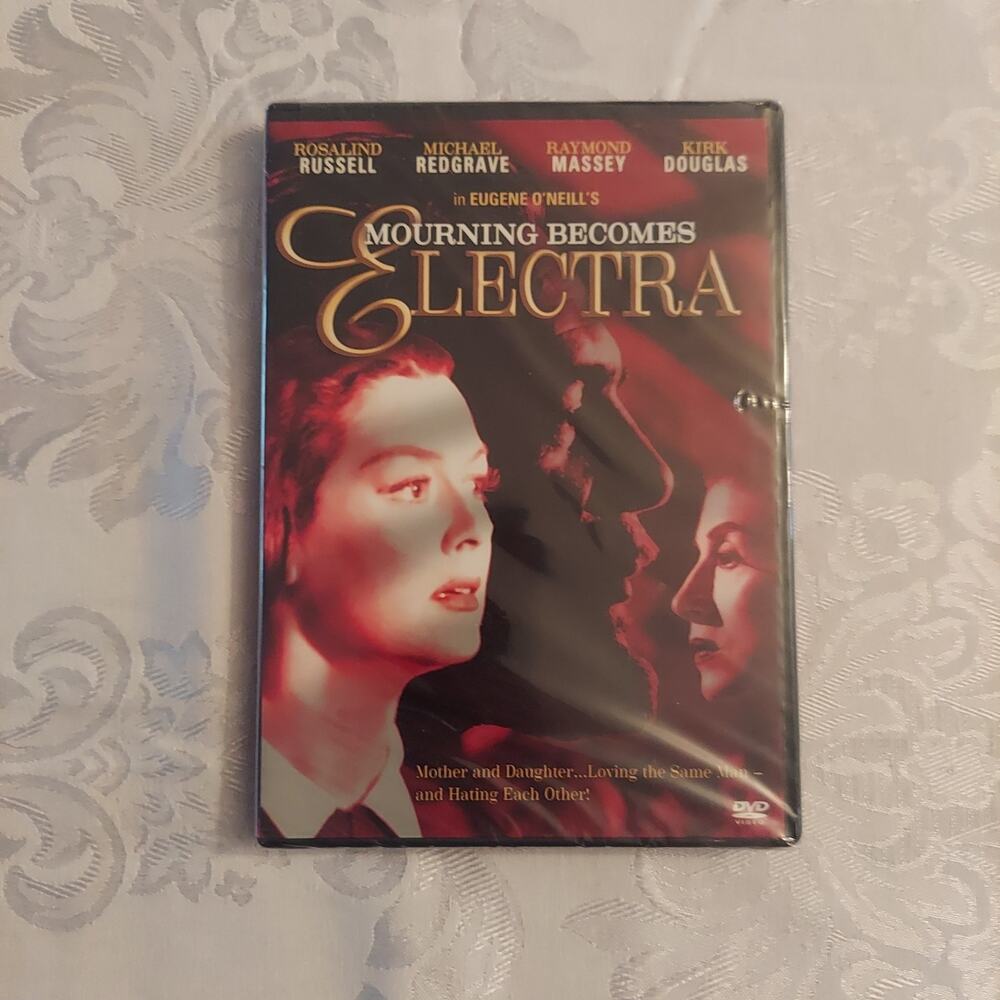 NEW Mourning Becomes Electra, Restored Uncensored (DVD, 1947) Rosalind Russell